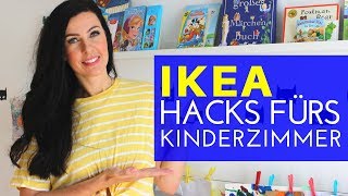 IKEA HACKS FÜRS KINDERZIMMER Pinterest Ideen [upl. by Esilahc833]