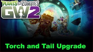 THE TORCH amp TAIL UPGRADE –PvZ Garden Warfare 2 – Sticker Pack Opening Xbox One PS4 amp PC [upl. by Asia]