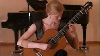 J S Bach Sonata no I Adagio amp Fuge BWV 1001 played by Eva Beneke [upl. by Watts]