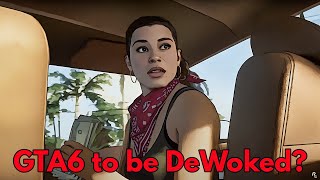 Rumor Grand Theft Auto 6 to be Delayed to Remove Wokeness [upl. by Kinchen665]