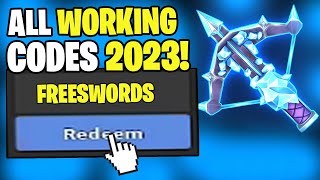 NEW ALL WORKING CODES FOR MURDER MYSTERY 2 IN 2023 ROBLOX MURDER MYSTERY 2 CODES [upl. by Nylhtiak598]