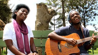 Nahawe Ijambo by Vestine and Dorcas Acoustic Cover [upl. by Nosreme]