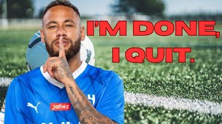 NEYMAR quits and is going back to Brazil 😮😲😨😱News about Neymar going back to [upl. by Pacificas]