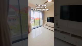 Singapore Condo  Residences Botanique  1Study Unit Tour sghomes condos realestateagents rent [upl. by Enomed]