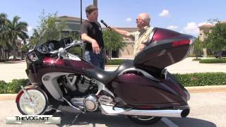 Victory Vision Motorcycle Rider Review  Includes Information On Motorcycle Trailer [upl. by Anelaj681]