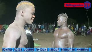 Lutte traditionnelle a Ndadafakh le 09 novembre 2024 [upl. by Odlonyer]