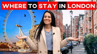 Where to stay in London  BEST area guide [upl. by Silenay]