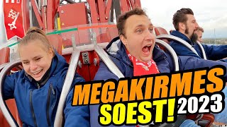 Die GRÖSSTE und BESTE AltstadtKirmes Europas 🤯  Vlog von der Allerheiligenkirmes Soest 2023 [upl. by Notsniw662]