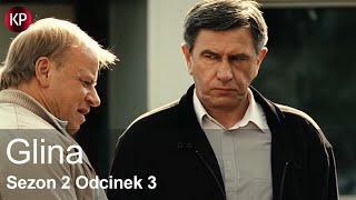 Glina  Sezon 2  Odcinek 3  Polski Serial Kryminalny  Całe Odcinki  Seriale Online  Za Darmo [upl. by Annaik]