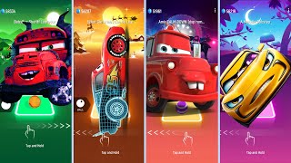 🏎️ RED MISS FRITTER 🆚 RAYO MCQUEEN 🆚 RED TOW MATER 🆚 CRUZ RAMIREZ COFFIN DANCE [upl. by Oiralednac802]