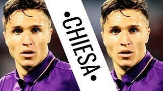 Federico Chiesa • 201718 • Fiorentina • Best Skills Passes amp Goals • HD [upl. by Meras]