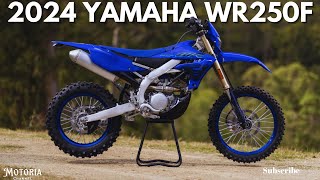 2024 Yamaha WR250F The Dirt Bike That Can Do It All  Develop Hightech Grand Prix Winning [upl. by Sueahccaz]