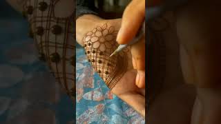 Beautifull mehndi Design henna mehndi ytshorts trending [upl. by Aneladgam773]