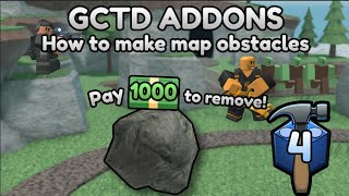 GnomeCode TD Addons 4 How to make map obstacles like BTD6 [upl. by Racklin]