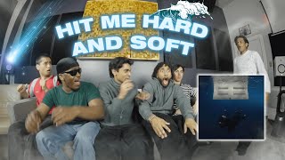 HIT ME HARD AND SOFT by BILLIE EILISH│STUDIO REACTION [upl. by Tena]