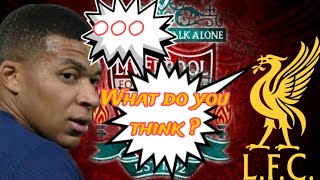 Liverpool have reached a verbal agreement with Kylian Mbappé [upl. by Allenrac732]