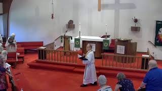 Lord of Life Lutheran Church October 6 2024 20th Sunday After Pentecost [upl. by Ettessil981]