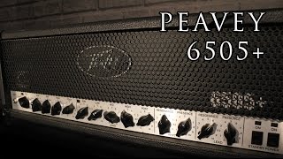 Peavey 6505  Josh Middleton [upl. by Atnes]