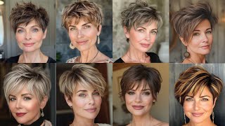 Most Elegant collection of short bob pixie haircuts and hairstyle ideas for Ladies [upl. by Sokem]