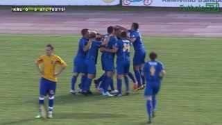 Great Ricardas Beniusis goal against Atlantas Kruoja 20 Atlantas [upl. by Kyriako64]