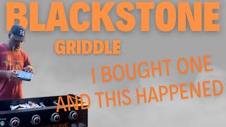 I Bought A Blackstone Griddle [upl. by Homovec]