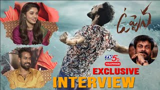 Uppena Movie First Interview with TV5  Panja Vaishnav Tej  Krithi Shetty  TV5 Tollywood [upl. by Anik]