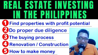 Real Estate Investing in the Philippines The Whole Process explained in 30 minutes [upl. by Mechelle38]