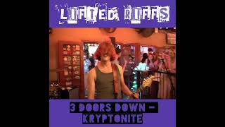 3 Doors Down  Kryptonite cover by liftedriffs [upl. by Burdelle152]