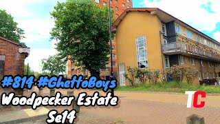 814 Woodpecker Estate In LewishamWhere Showkey amp Mdot Were From And The Ghetto Boys Were Formed [upl. by Armanda]