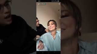 Luna Maya dan Maxime Bouttier Live Tiktok malah kayak tom and Jerry lunamaya maximebouttier [upl. by Timmy]