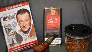 🇩🇪 Pfeife rauchen  Planta  Mc Lintock „Wild Cherryquot  Pipe Tobacco  Pfeifentabak  Pipe Smoking [upl. by Damiano]