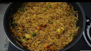 How to Make Vermicelli Upma  Vermicelli pasta recipes [upl. by Royce]