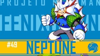 QUEM É NEPTUNE  Projeto Mega Man S08E02 [upl. by Gwendolen797]