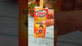 Easy 1minute 🕛 Mixed fruit Popsicle  mixed fruit ice cream shorts real viral ytshorts [upl. by Noirod162]