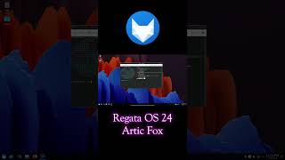 Regata OS 24  Artic Fox regata gaming linux [upl. by La]