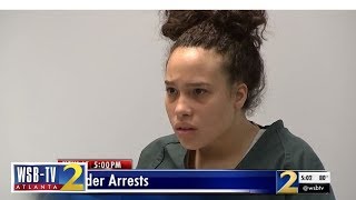 Teen looks stunned as shes charged with murder  WSBTV [upl. by Eiffub478]