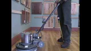 How to screen and recoat a hardwood floor [upl. by Kevin487]