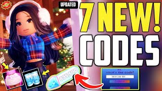 UPDATE CODES ✨ROYALE HIGH ROBLOX CODES 2024  ROYALE HIGH CODES 2024 [upl. by Nayar]