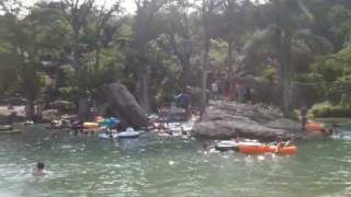 Concan Texas Frio River Swimming Hole [upl. by Fulvi]