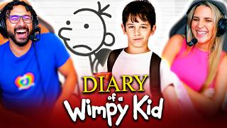 DIARY OF A WIMPY KID 2010 MOVIE REACTION First Time Watching [upl. by Amena]