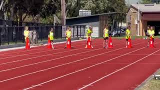 5 Sprint Training in Mentone Athletics Fields [upl. by Artap]