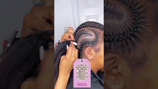 Modèle des tresse braid richardson braid hair hair lair shortsvideo shortsvideo shortsviral [upl. by Dett245]