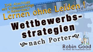 Wettbewerbsstrategien nach Porter [upl. by Arimak423]