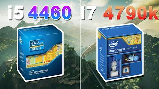 i5 4460 vs i7 4790k  Tested In 2020 [upl. by Obidiah825]