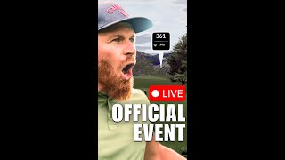 🔴LIVE vertical Round 1 of Simulator Golf Tournament [upl. by Neff]