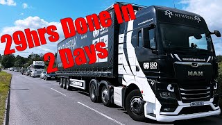 29 hours Done in 2 days  Vlog 263 [upl. by Burhans]