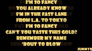 Iggy Azalea Fancy lyrics [upl. by Zins]