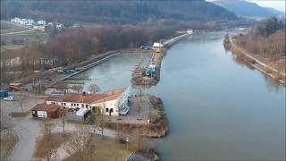 Beilngries Panorama  RheinMainDonauKanal [upl. by Yrallam]