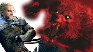 How to defeat a werewolf unique way in Witcher 3 NextGen [upl. by Isaacson406]