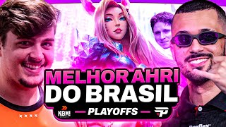 PAIN X KABUM  QUE FINAL DE JOGO SURREAL  ILHA DAS LENDAS CBLOL [upl. by Sidoma297]